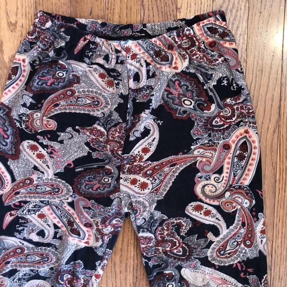 VLD Pants - Pretty Fall Leggings! L/XL so soft!